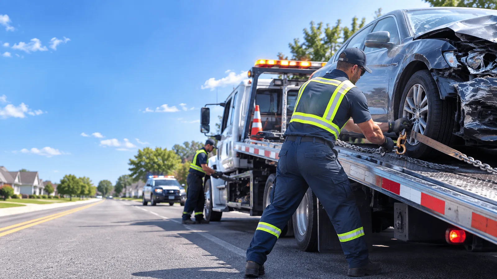 Accident Towing Service in Coarsegold, CA near me